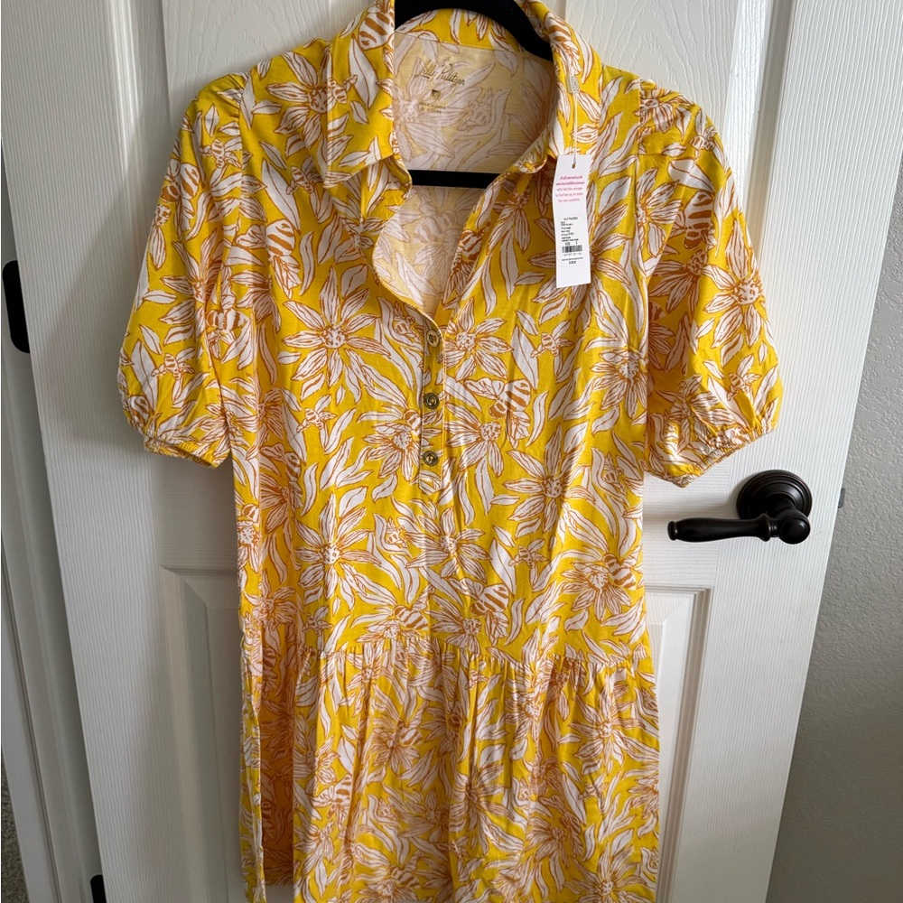 Lilly Pulitzer short sleeve dress